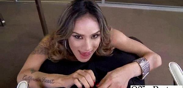 (nadia styles) Slut Big Tits Office Girl Like Sex Action video-27